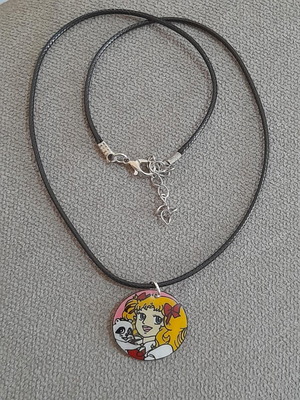 Candy Candy pendant new, handmade, shrink plastic