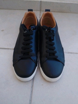 Zara premium sneakers like new, leather, size 42