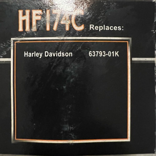 Chrome oil filter for Harley Davidson Sporster 883/1200 HF174C new