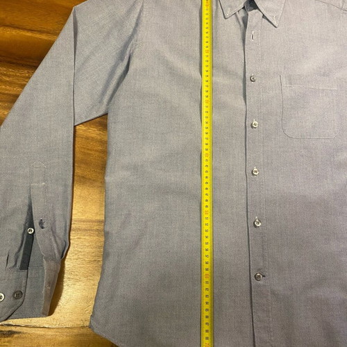 Manetti Men's Shirt Medium Like New Blue
