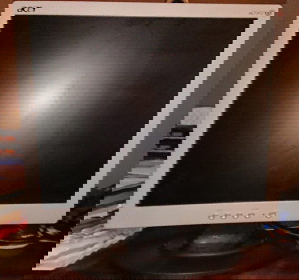 ACER AL1912s SILVER 19" TFT LCD Computer MONITOR