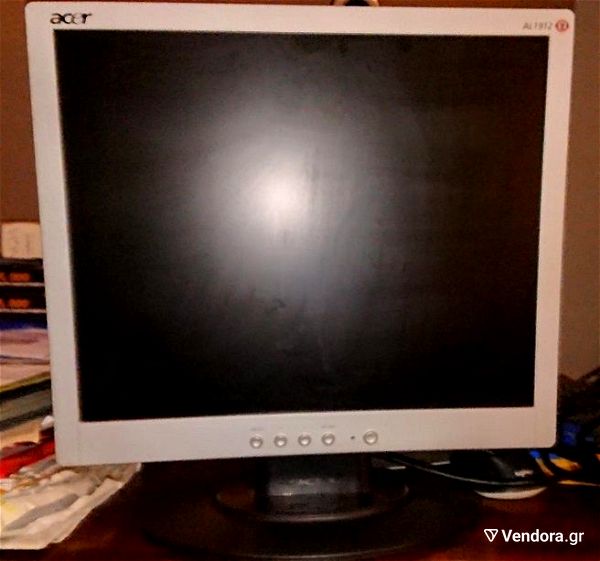 ACER AL1912s SILVER 19" TFT LCD Computer MONITOR