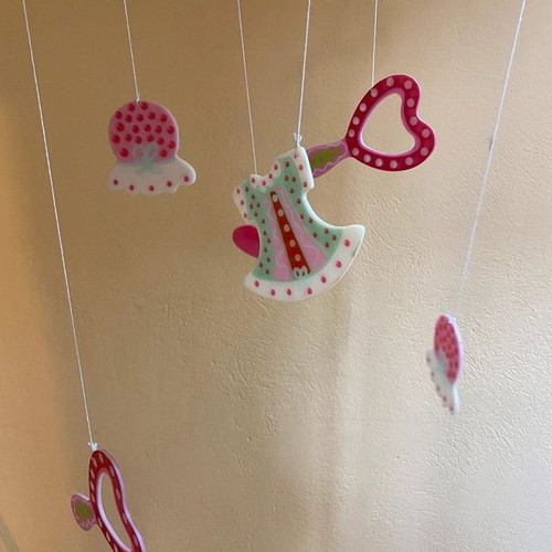 Children's ceiling light used 40W