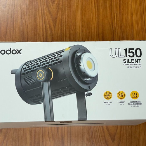 Godox UL150 Silent LED Video Light like new