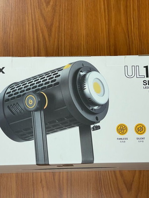 Godox UL150 Silent LED Video Light like new