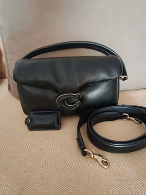 Coach Tabby Pillow Bag like new, leather, black, shoulder