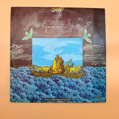 Odyssey Hang Together vinyl used, Disco/Funk 1980