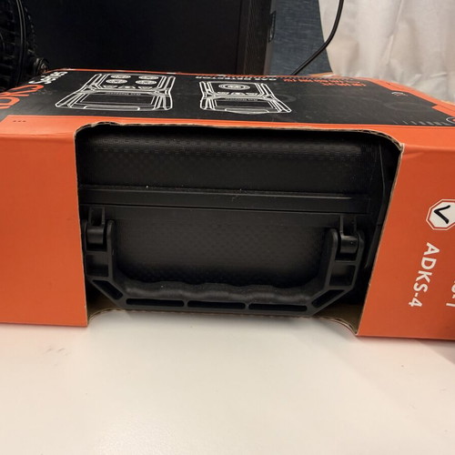 Adks gas detector with 4 sensors