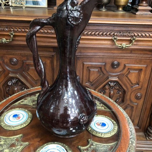 Tsanakkale jug used 19th century, 40cm height