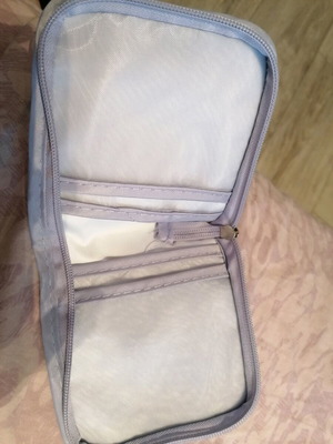 Pouch for Charger, Cable and USB Stick Storage unused