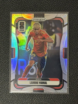 Panini Prizm FIFA World Cup 2026 Lamine Yamal Silver Prizm SSP #70 Spain card new