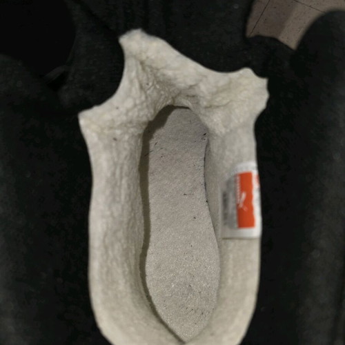 Puma winter boots used, men's size 46, black