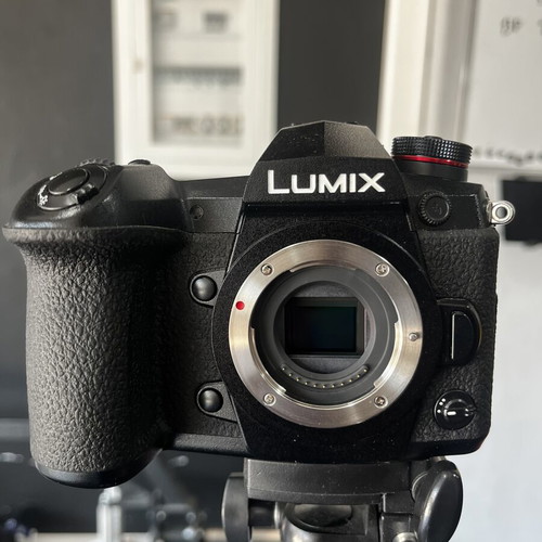 Lumix DC-G9 camera like new with 2 batteries and V-Log upgrade