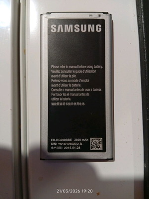 Μπαταρία Samsung EB-BG900BBE μεταχειρισμένη για Galaxy S5 και Round