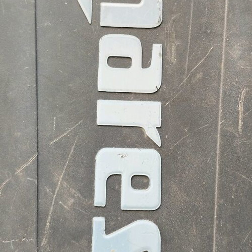 Mares Razor fins used, size 45-46