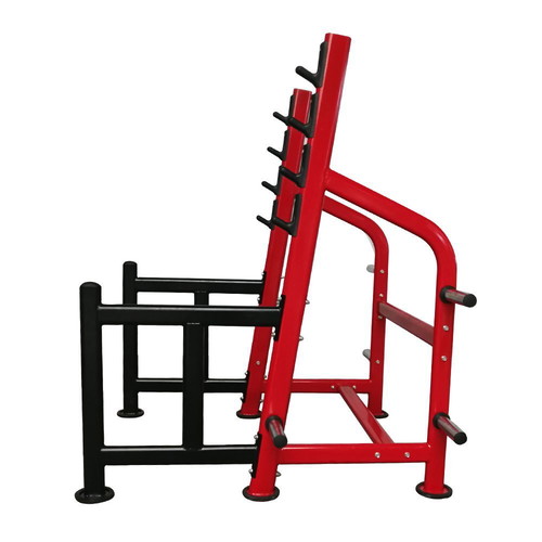 Squat Rack X-Fit 44 like new for multiple exercises and weight storage