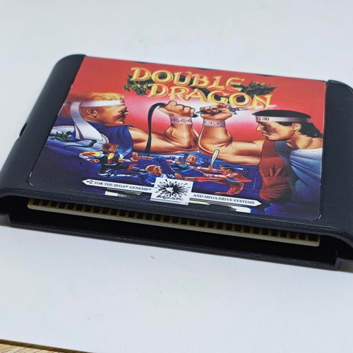 Double Dragon Sega Genesis cartridge like new