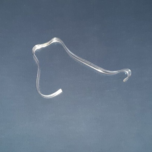 Shoe stand, transparent plexiglass