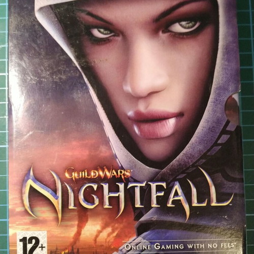 Guildwars Nightfall PC game like new