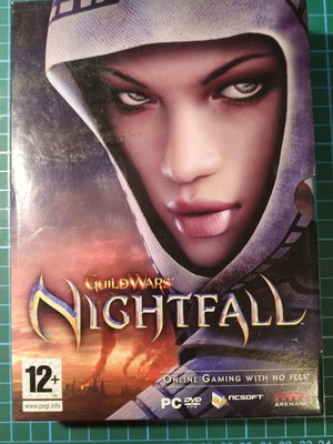 Guildwars Nightfall PC game like new