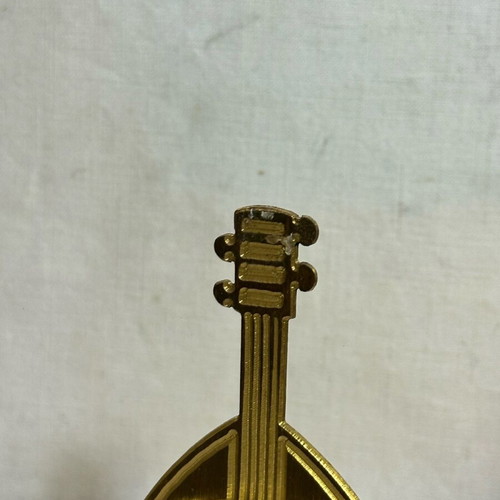 Retro alarm clock used in mandolin shape Atlanta from West Germany