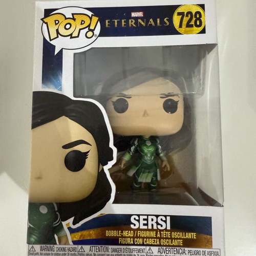 The Eternals Funko Pop bundle like new