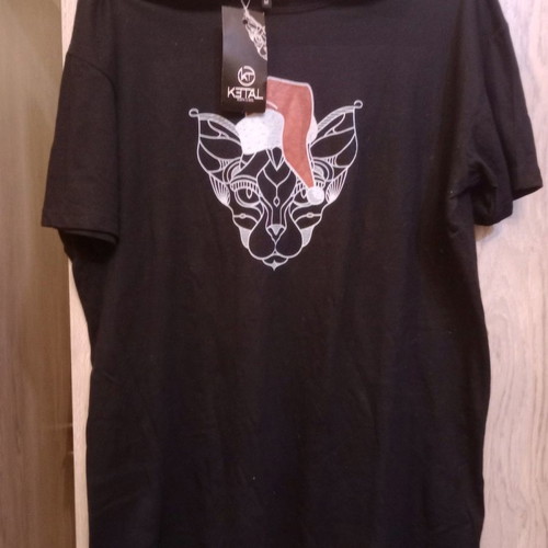 KETAL tshirt special edition new, size M, black