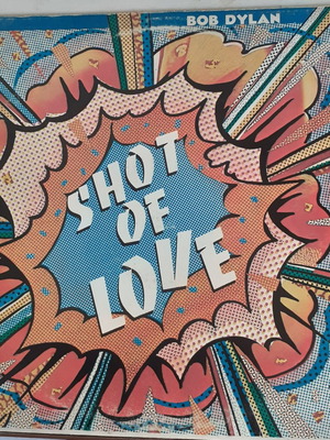 Βινύλιο Bob Dylan Shot of Love μεταχειρισμένο, rock