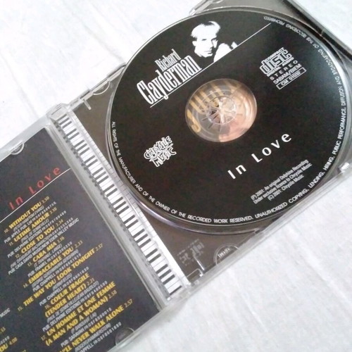Richard Clayderman CD like new