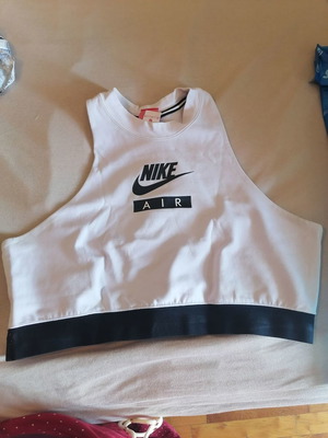 Nike Air XL μπουστάκι σαν καινούργιο, ασπρόμαυρο αθλητικό