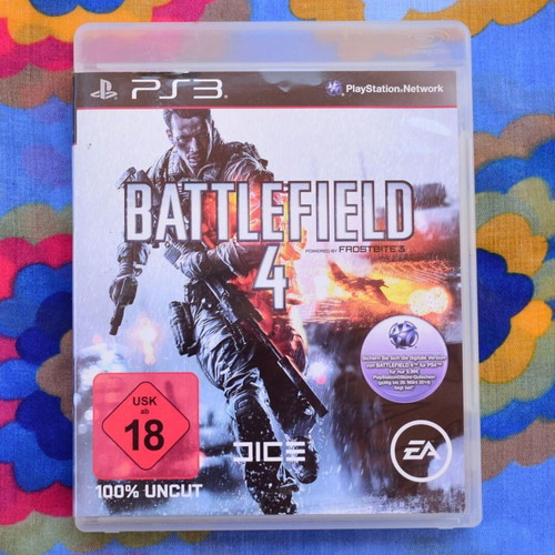 Battlefield 4 PlayStation 3 game like new, action shooter