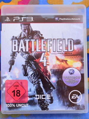 Battlefield 4 PlayStation 3 game like new, action shooter