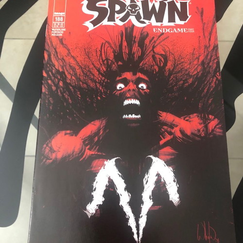 Spawn 188 NM/M 9.6/9.8 McFarlane & Capullo Endgame 1st print 2010 new