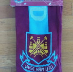 Κασκόλ West Ham Utd γνήσιο καινούργιο