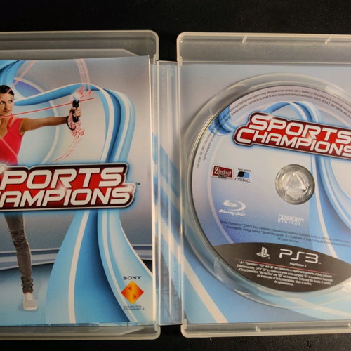 Sports Champions PS3 μεταχειρισμένο
