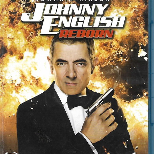 Johnny English Reborn Blu-Ray μεταχειρισμένο, κωμωδία με υπότιτλους