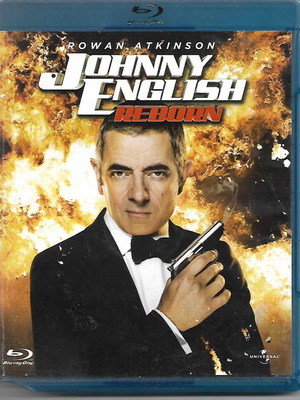 JOHNNY ENGLISH / REBORN / BLU RAY