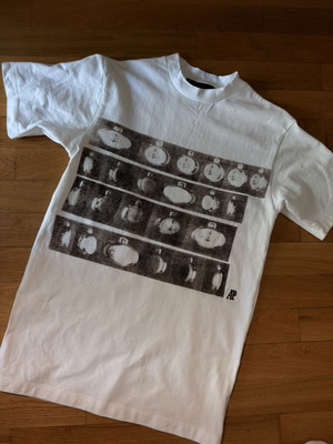 Cactus Jack x AP T-shirt like new, size Small, white