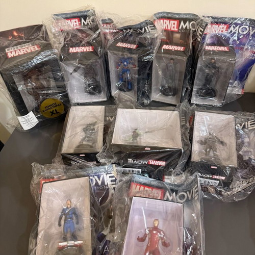 Marvel Movie Collection 79 issues new, missing issue 31