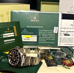 Rolex Submariner (No Date) Certified 14060M - 2007 - Z series 4 liner C.O.S.C / N.O.S. FULL SET