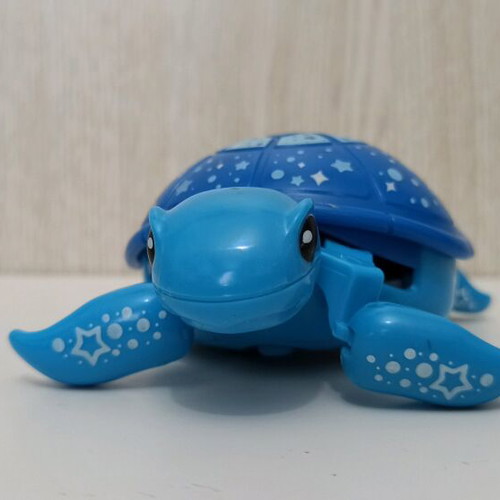 Giochi Preziosi Moose Enterprise Little Live Pets Blue Starry Turtle used