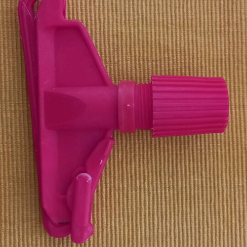 Replacement mop head clamps like new, plastic professional mop parts