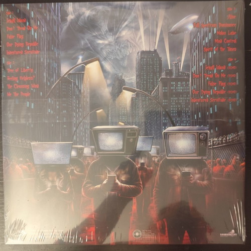 Sons of Liberty Thought Crimes Purple 2LP new metal
