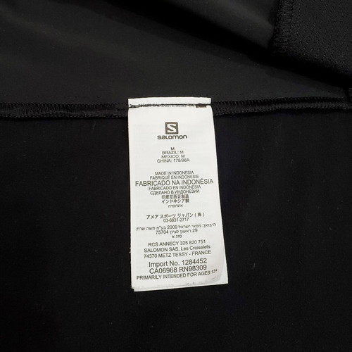 Salomon RS Softshell Jacket 3L AdvancedSkin like new, men's S-M, black