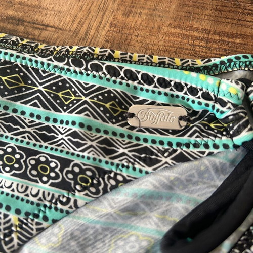 Buffalo printed push-up bikini set, size 38