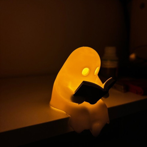 Ghost Reading Lamps set of 2, like new, aesthetic decor