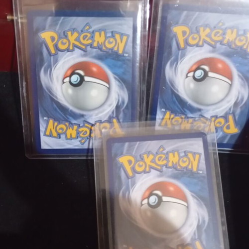 Pokémon ex series cards set like new