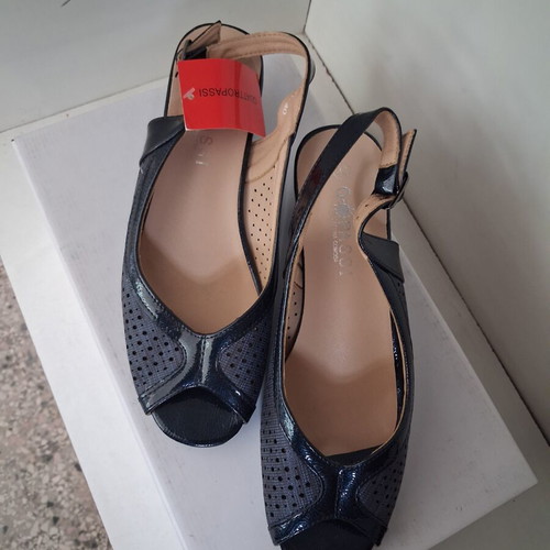 Women's black pumps size 40 new