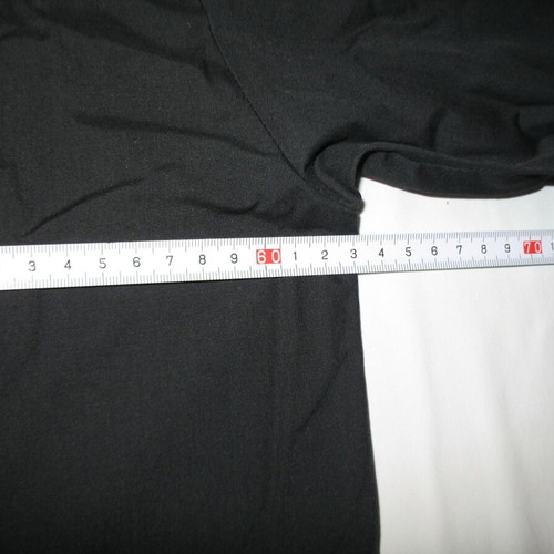 Alcatraz Psycho Ward shirt 2XL new, black