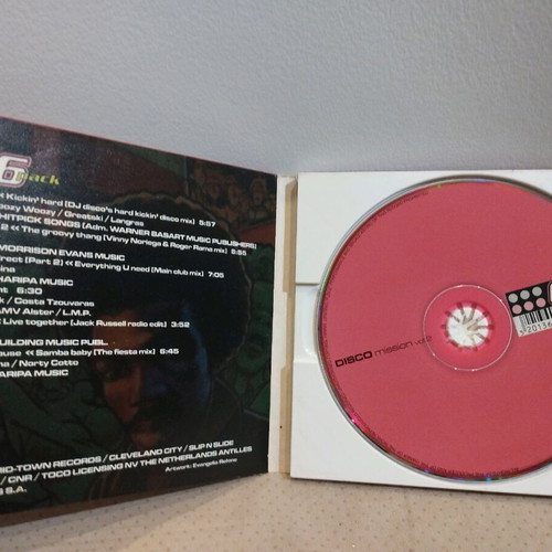 Disco Mission Vol. 2 CD like new